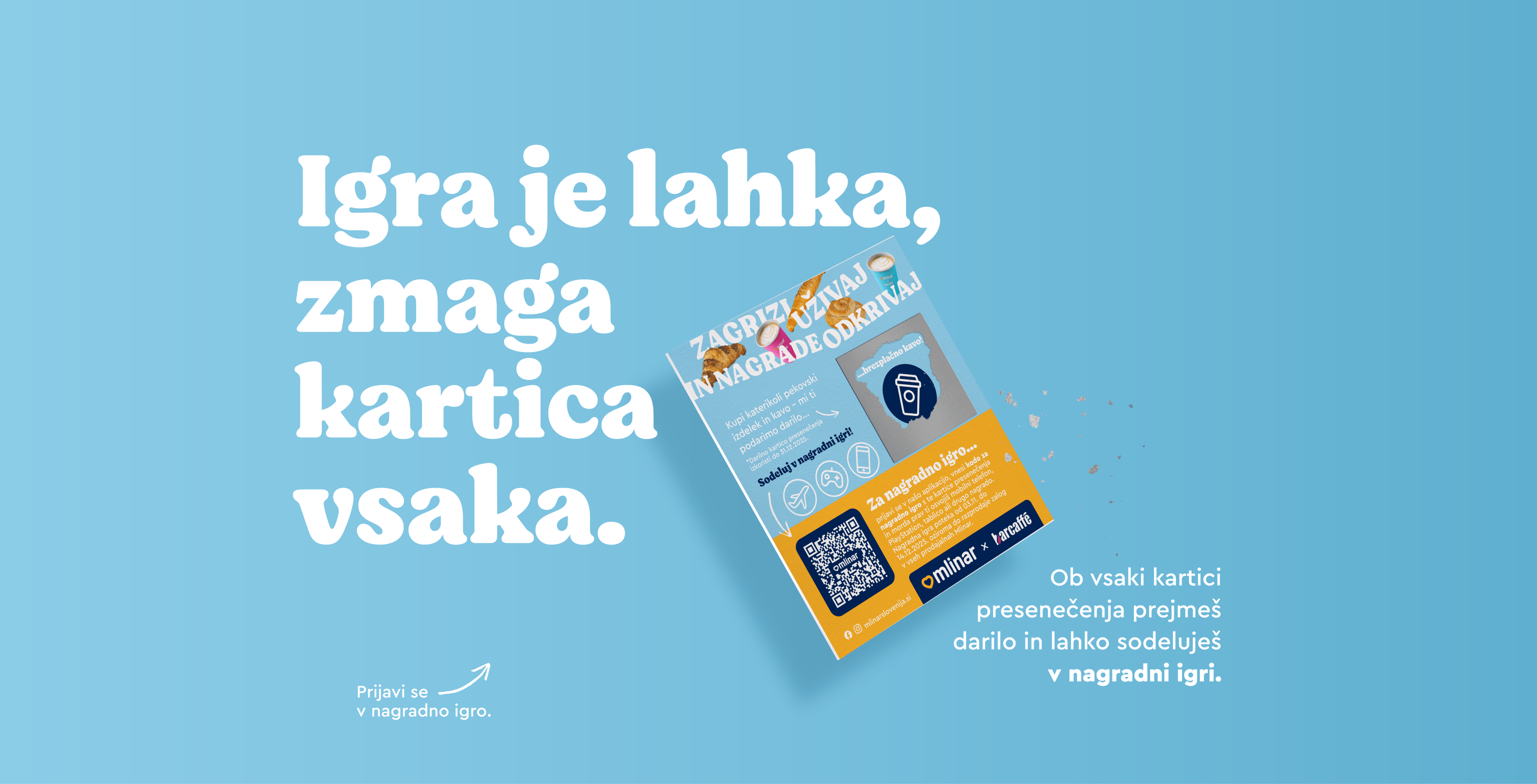 Mlinar Barcaffe Nagradna