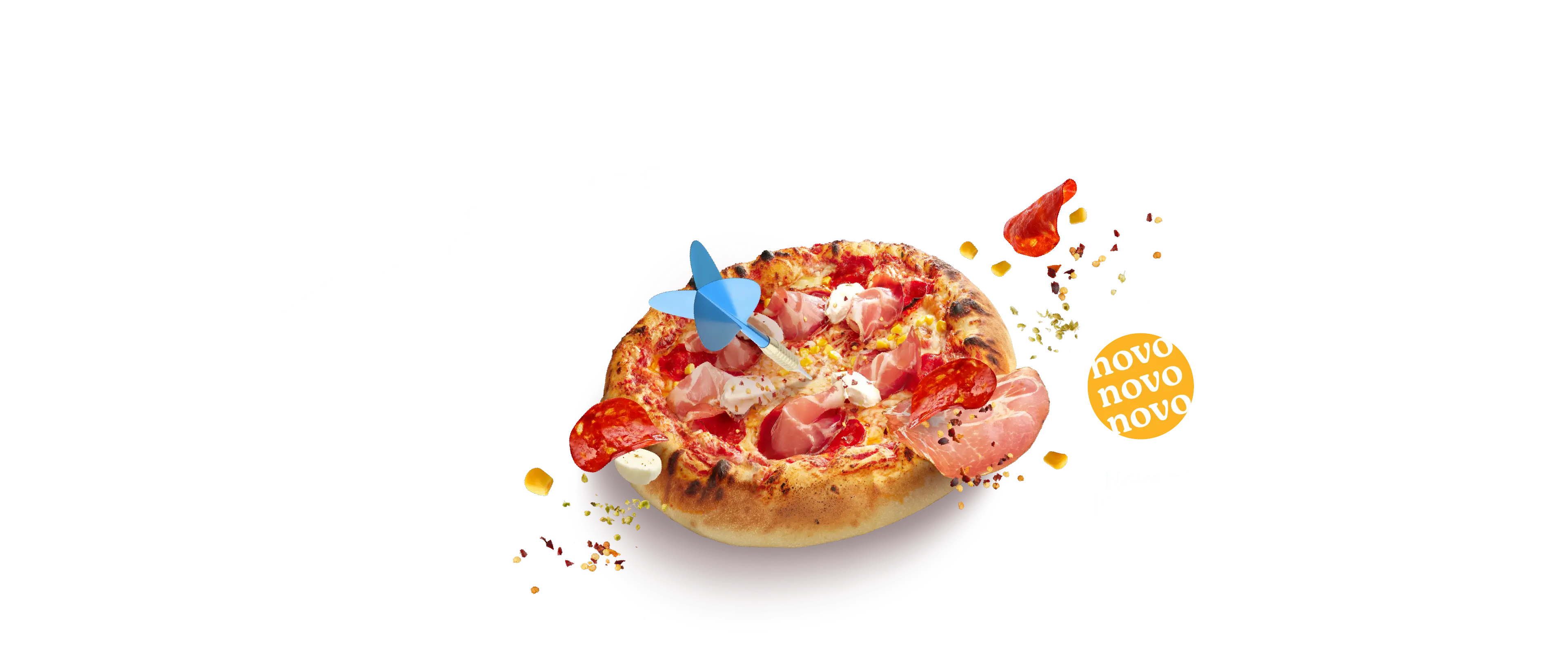 Mlinar Nova pizza s kislim testom