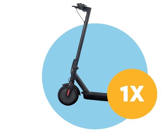 Električni skiro Xiaomi