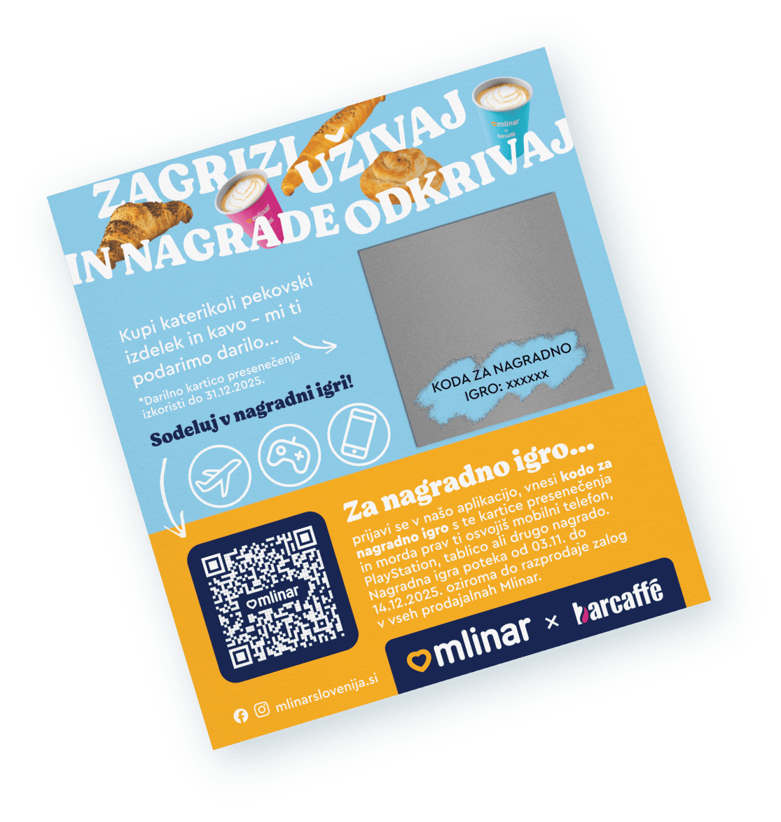 Kartica presenečenja